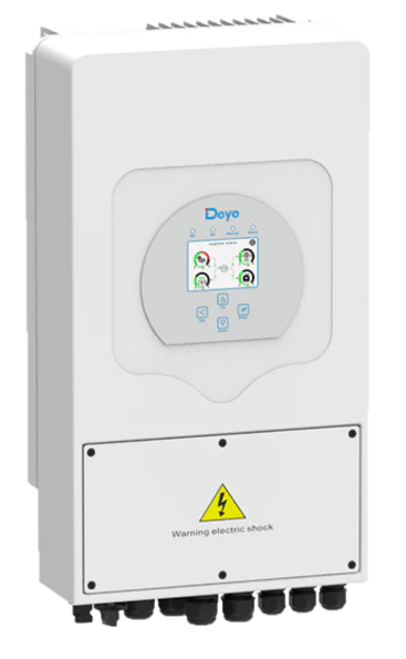 Deye: 5Kw Single Phase Hybrid Inverter (SUN-5K-SG01LP1-EU)