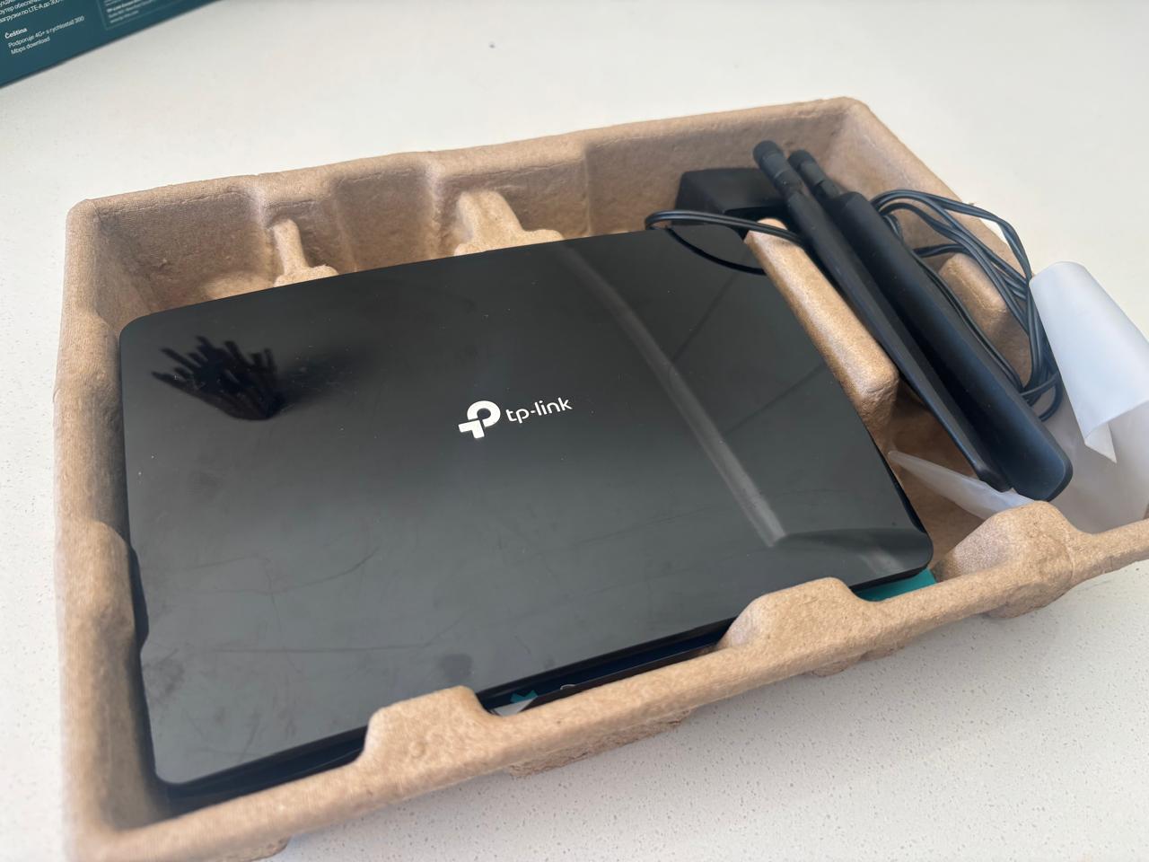 Fast & Reliable 4G+ WiFi Router Selling a TP-Link Archer MR600 AC1200 4G+ Dual Band Gigabit Router
